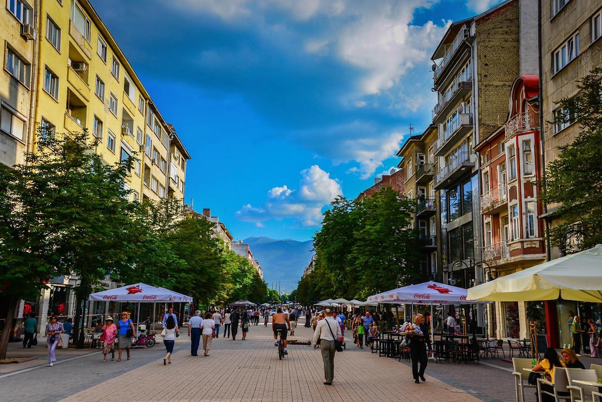 소피아 10 Seconds Away From The Main Street, Free Secured Parking 아파트 외부 사진
